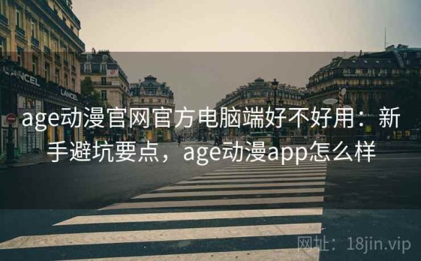 age动漫官网官方电脑端好不好用：新手避坑要点，age动漫app怎么样