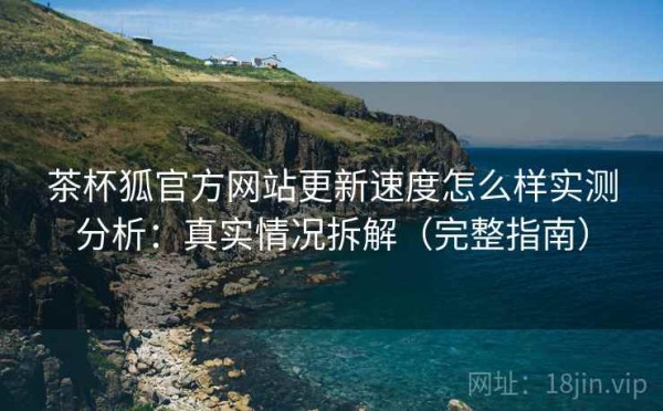 茶杯狐官方网站更新速度怎么样实测分析：真实情况拆解（完整指南）
