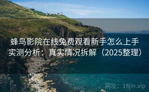 蜂鸟影院在线免费观看新手怎么上手实测分析：真实情况拆解（2025整理）