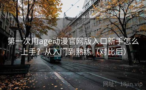 第一次用age动漫官网版入口新手怎么上手？从入门到熟练（对比后）