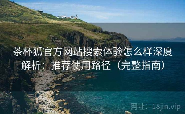茶杯狐官方网站搜索体验怎么样深度解析：推荐使用路径（完整指南）