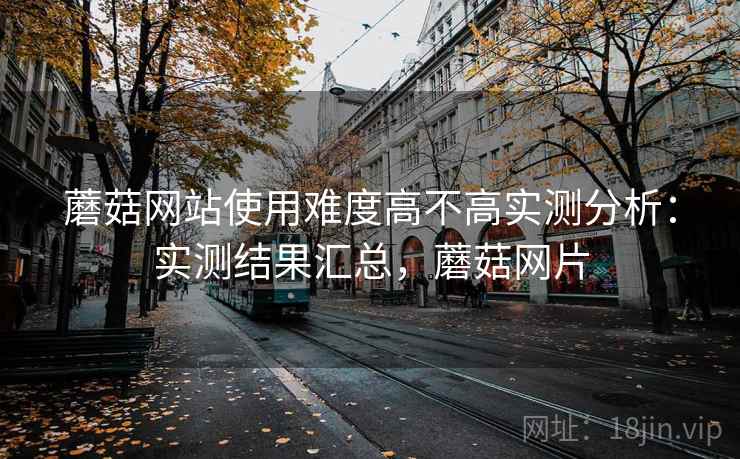 蘑菇网站使用难度高不高实测分析：实测结果汇总，蘑菇网片