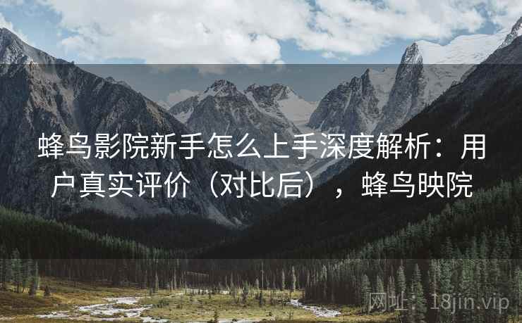 蜂鸟影院新手怎么上手深度解析：用户真实评价（对比后），蜂鸟映院