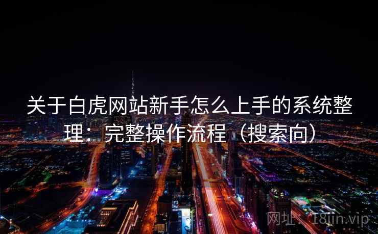 关于白虎网站新手怎么上手的系统整理：完整操作流程（搜索向）