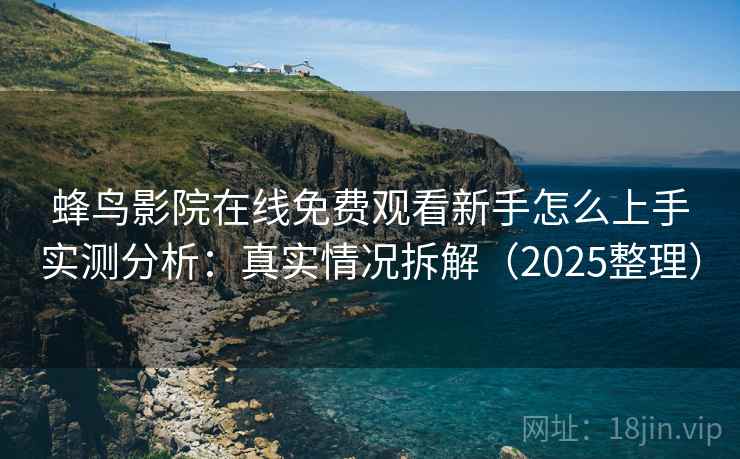 蜂鸟影院在线免费观看新手怎么上手实测分析：真实情况拆解（2025整理）