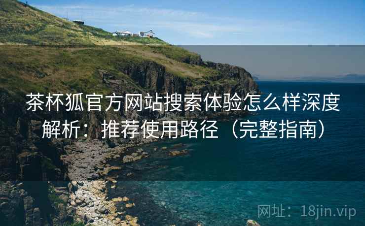 茶杯狐官方网站搜索体验怎么样深度解析：推荐使用路径（完整指南）