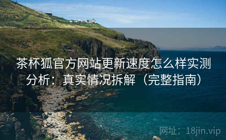 茶杯狐官方网站更新速度怎么样实测分析：真实情况拆解（完整指南）