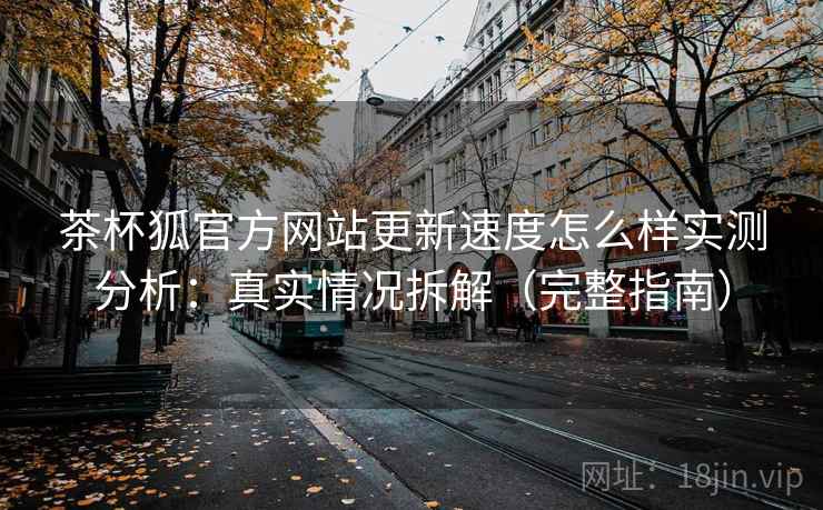 茶杯狐官方网站更新速度怎么样实测分析：真实情况拆解（完整指南）